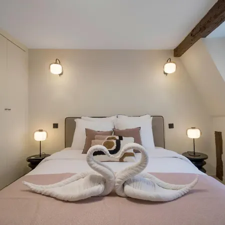 Cozy On Ile Saint-louis Apartamento *