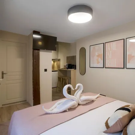 Cozy On île Saint-louis Apartament Paryż