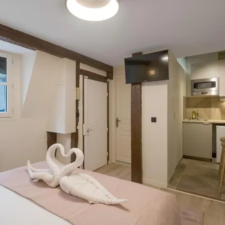 Apartament Cozy On île Saint-louis *
