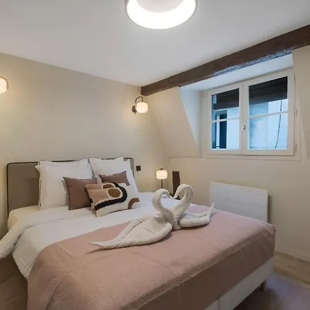 Cozy On île Saint-louis *