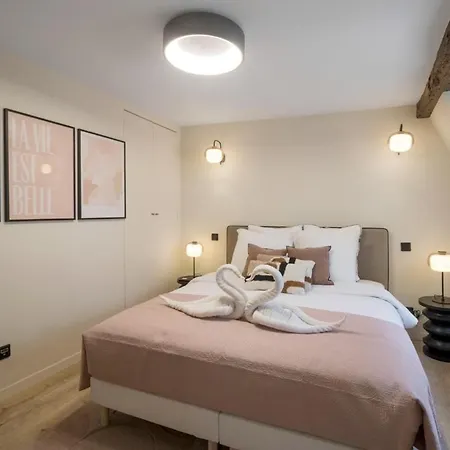 Apartament Cozy On île Saint-louis