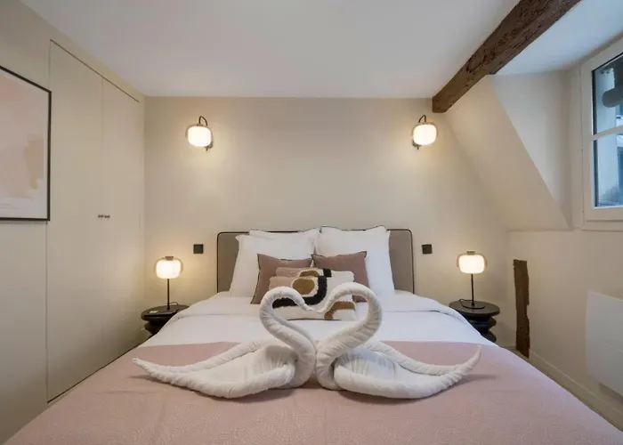 Cozy On Ile Saint-louis Апартаменты *