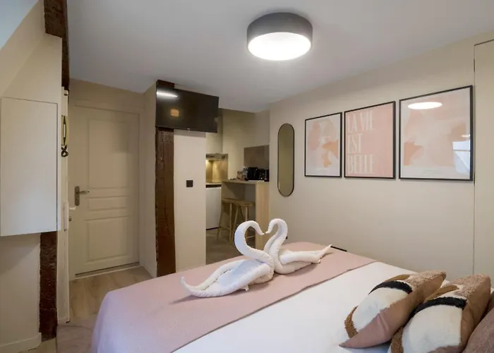 Cozy On Ile Saint-louis Апартаменты Париж